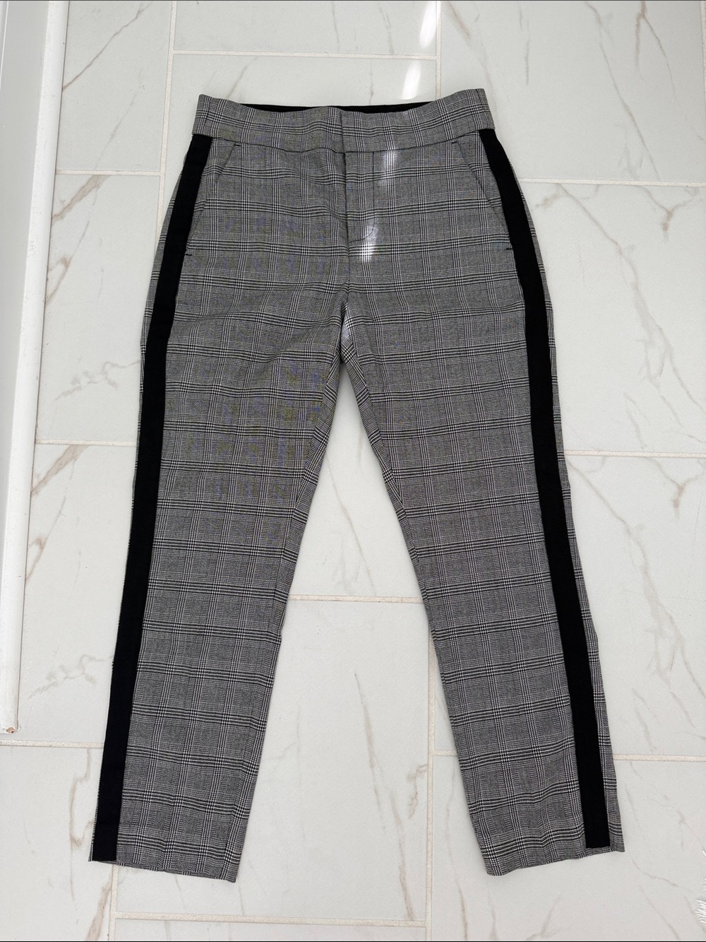 Joie Plaid Ankle Pants
